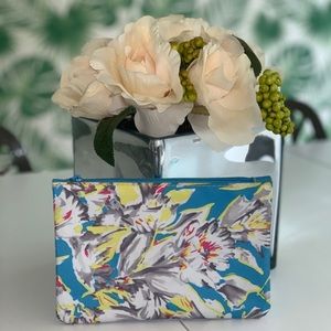 Floral Makeup Bag
